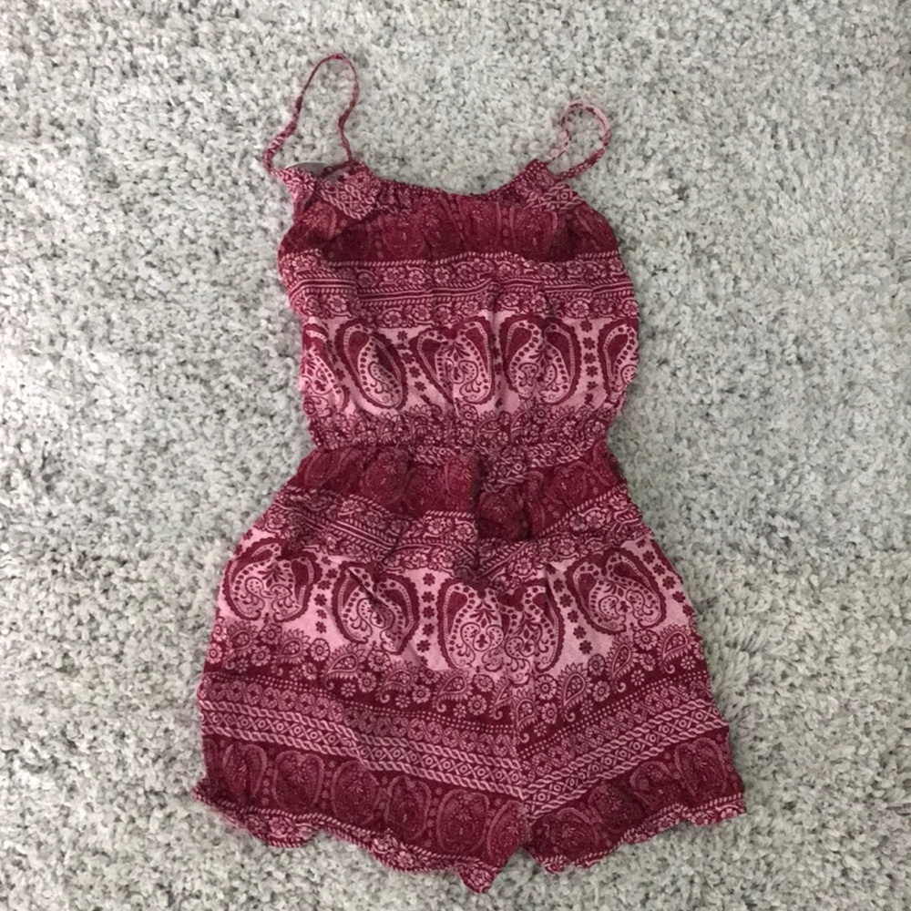 French Romper